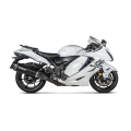 Akrapovic Homologated Dual Slip-On Exhaust System Suzuki Hayabusa GSX-1300R (2022+) Akrapovic Homologated Dual Slip-On Exhaust System Suzuki Hayabusa GSX-1300R (2022+)